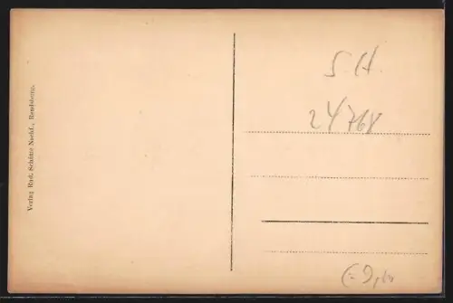 AK Rendsburg, Blick in die Torstrasse