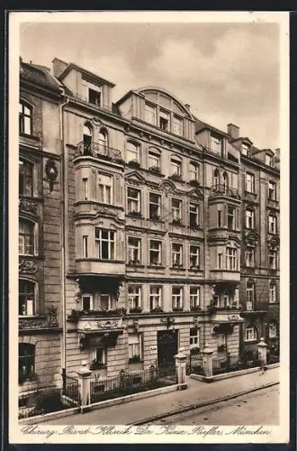AK München, Chirurg. Privat-Klinik Dr. Franz Köpfler, Prinz-Ludwig-Strasse 7
