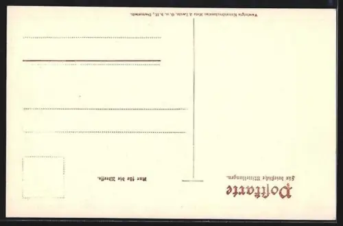 AK Lindenfels i. O., Eleonoren-Heilstätte, Wirtschaftsgebäude, Küchengebäude, Betriebsgebäude vom Hof