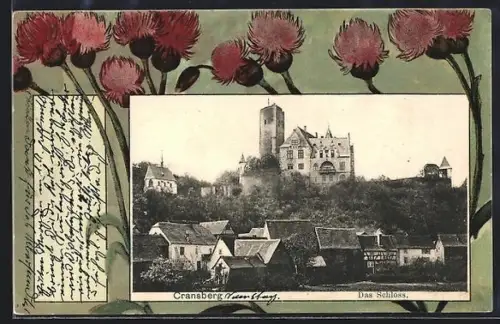 AK Cransberg, Blick zum Schloss