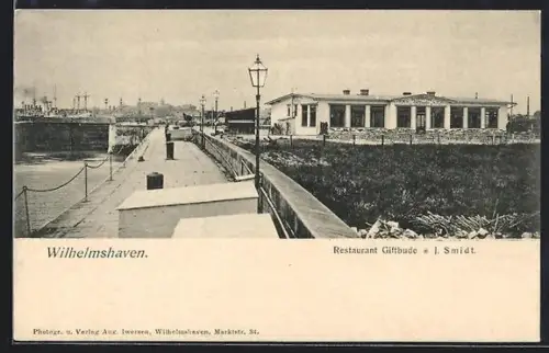 AK Wilhelmshaven, Restaurant Giftbude, Inh. J. Smidt