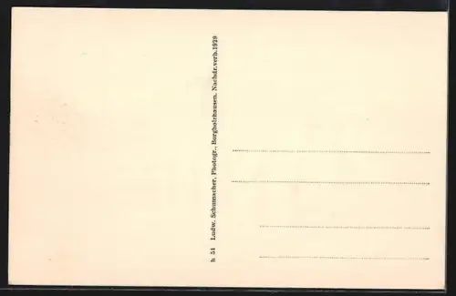 AK Borgholzhausen /Teutob. Wald, Jugendherberge am Städt. Freibad