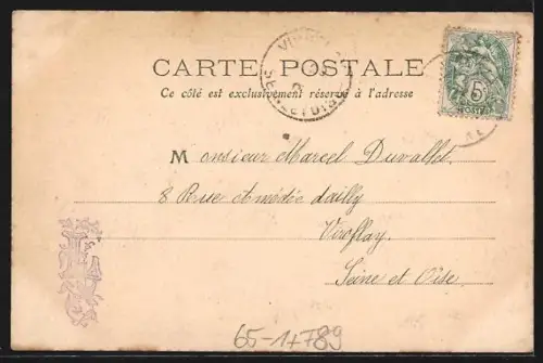 AK Sens, La Gare, Bahnhof