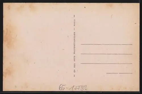 AK Sens, La Gare, Bahnhof