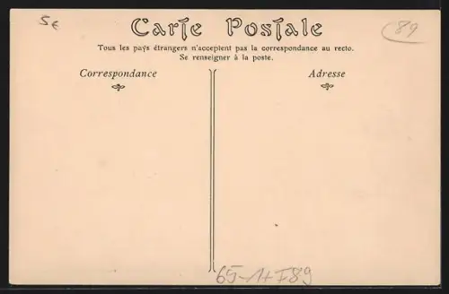 AK Auxerre, la Gare de Saint-Gervais