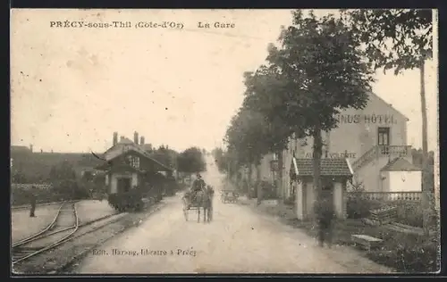 AK Precy-sous-Thil, La Gare