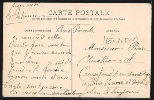 AK Val-Suzon haut., La Gare, Bahnhof