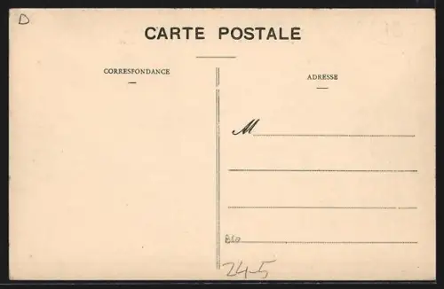 AK Conflans, La Crue de la Seine 1910, Vue prise des fortifications