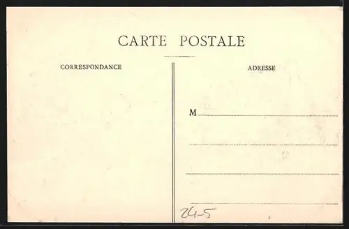 AK Troyes, Inondation Janvier 1910, Rue des Tauxelles, Hochwasser