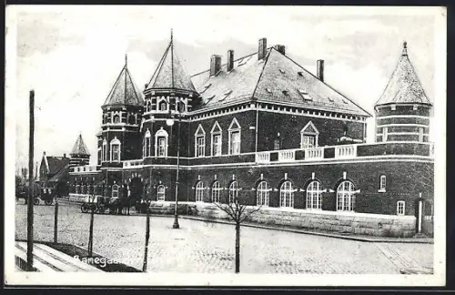 AK Esbjerg, Banegaarden, Bahnhof