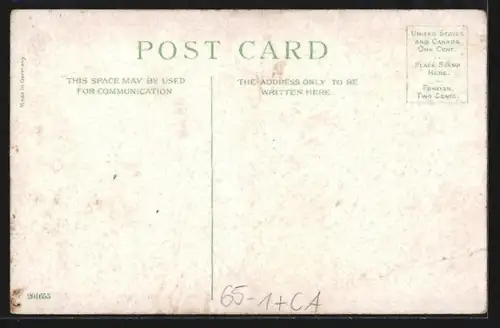 AK Montreal, Windsor Station, Bahnhof