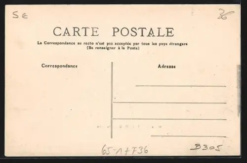 AK Issoudun, La Gare, Bahnhof