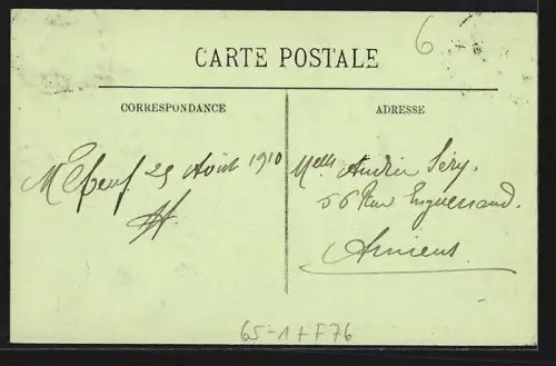 AK Elbeuf, La Gare d`Elbeuf-Ville