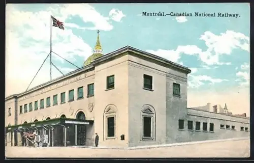 AK Montréal, Canadian National Railway, Station