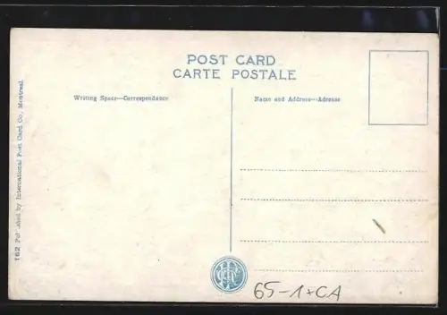 AK Montréal, Canadian National Railway, Station