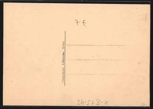 AK Liége, Crue de la Meuse 1925-1926, Rue Darchis le Boulevard d`Avroy et le Kiosque