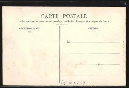 AK Troyes, Fête Fédérale de Gymnastique 1908, Production du 1er Bataillon de Chassiers à Pied