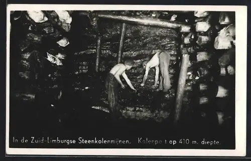 AK Zuid Limburg, Zuid Limburgse Steenkolenmijnen, Kolenpot op 410m diepte