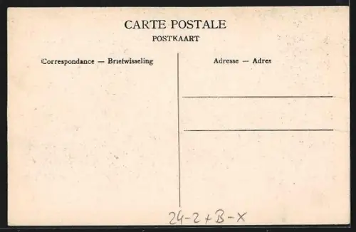 AK Anvers, Incendie des Bois 1907, Vue vers led Polders, Brand