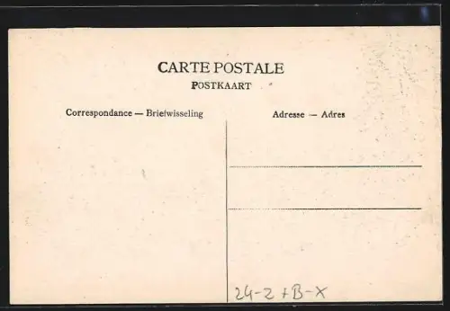 AK Anvers, Incendie des Bois 1907, Vue générale du desastre, Brand