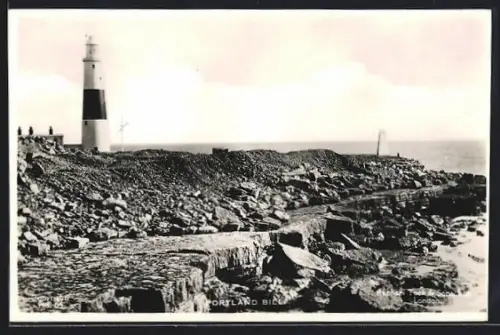 AK Portland Bill, View of the lighthouse, Leuchtturm