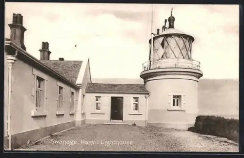 AK Swanage, Hanvil Lighthouse, Leuchtturm