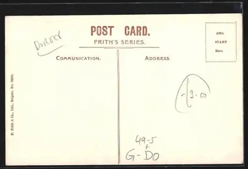 AK Swanage, Hanvil Lighthouse, Leuchtturm