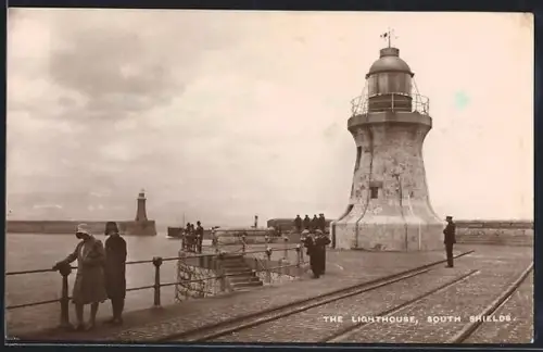AK South Shields, The Lighthouse, Leuchtturm