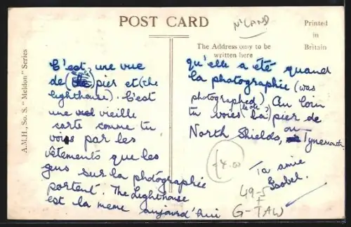 AK South Shields, The Lighthouse, Leuchtturm