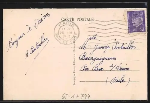 AK Vaires /S.-et-M., La Gare, Bahnhof