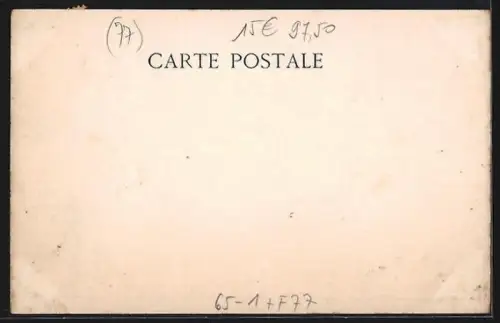 AK Lagny, La Gare, Bahnhof