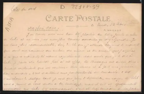 AK St-Brieuc, La Gare, Bahnhof