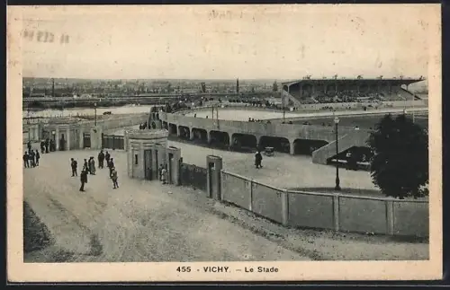 AK Vichy, Le Stade, Stadion
