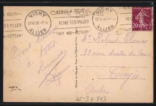 AK Vichy, Le Stade, Stadion