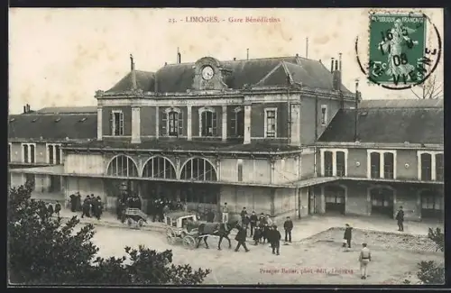 AK Limoges, Gare Bénédictins, Bahnhof