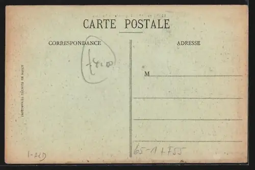 AK Ligny-en-Barrois, La Gare, Front des Bahnhofs