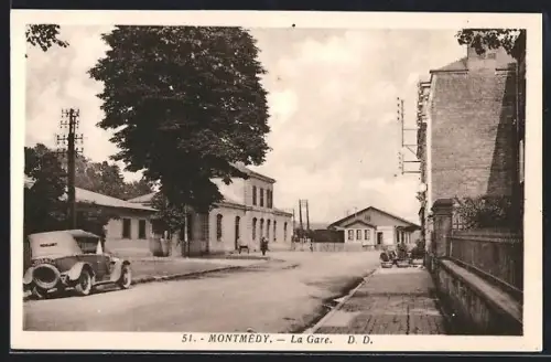 AK Montmedy, La Gare