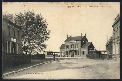 AK Wallers, La Place de la Gare