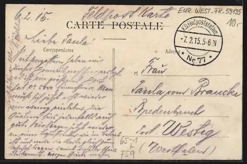 AK Wallers, La Place de la Gare