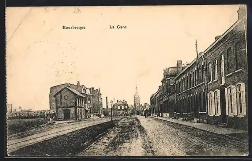 AK Bousbecque, La Gare