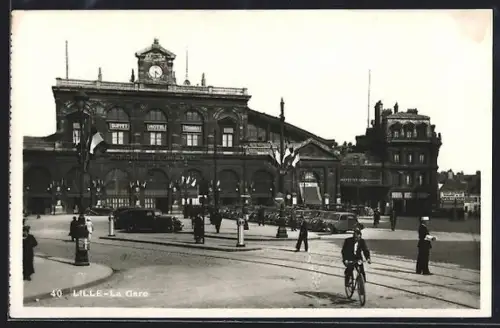 AK Lille, La Gare