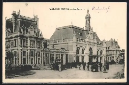 AK Valenciennes, La Gare