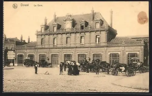 AK Douai, Bahnhof