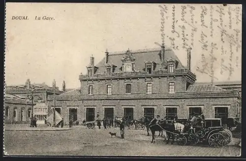 AK Douai, La Gare
