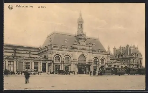 AK Valenciennes, La Gare