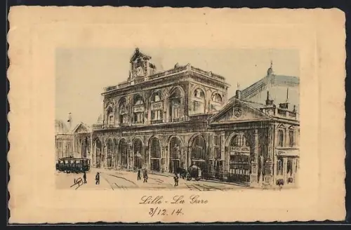 AK Lille, La Gare