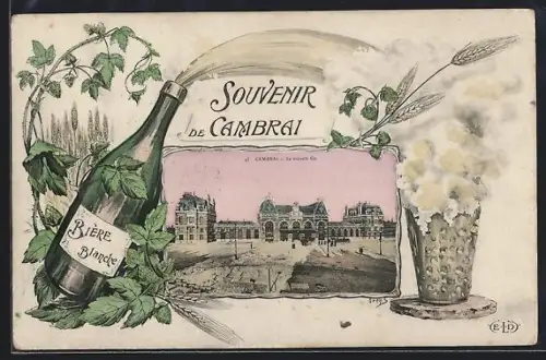 AK Cambrai, La nouvelle Gare