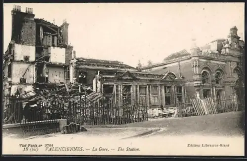 AK Valenciennes, La Gare