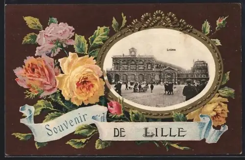 AK Lille, La Gare