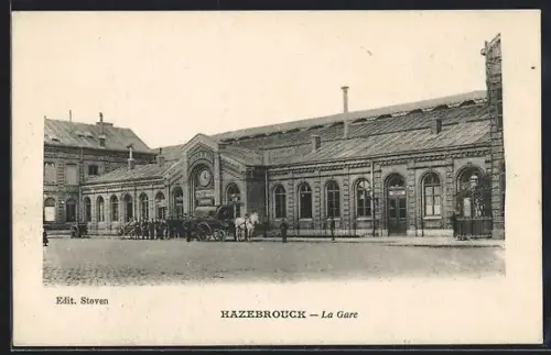 AK Hazebrouck, La Gare